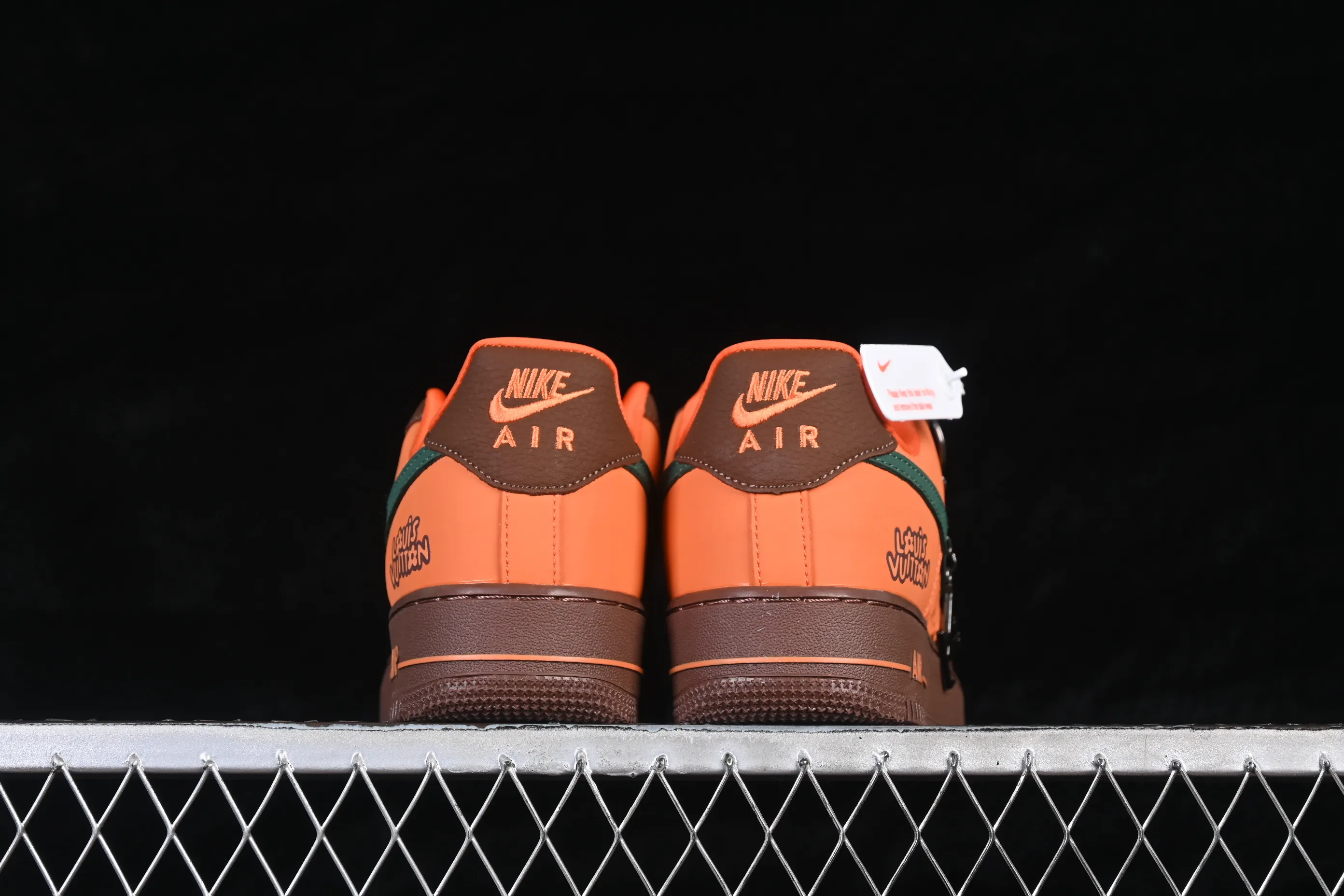 All Categories Nk Air Force 1 Air Force Series Nk Air Force 1 Low Air Force Low Nike Air Force 1'07 Low Joint Orange Brown Elegant Green Air Force One Low Casual Shoes DF0188-126